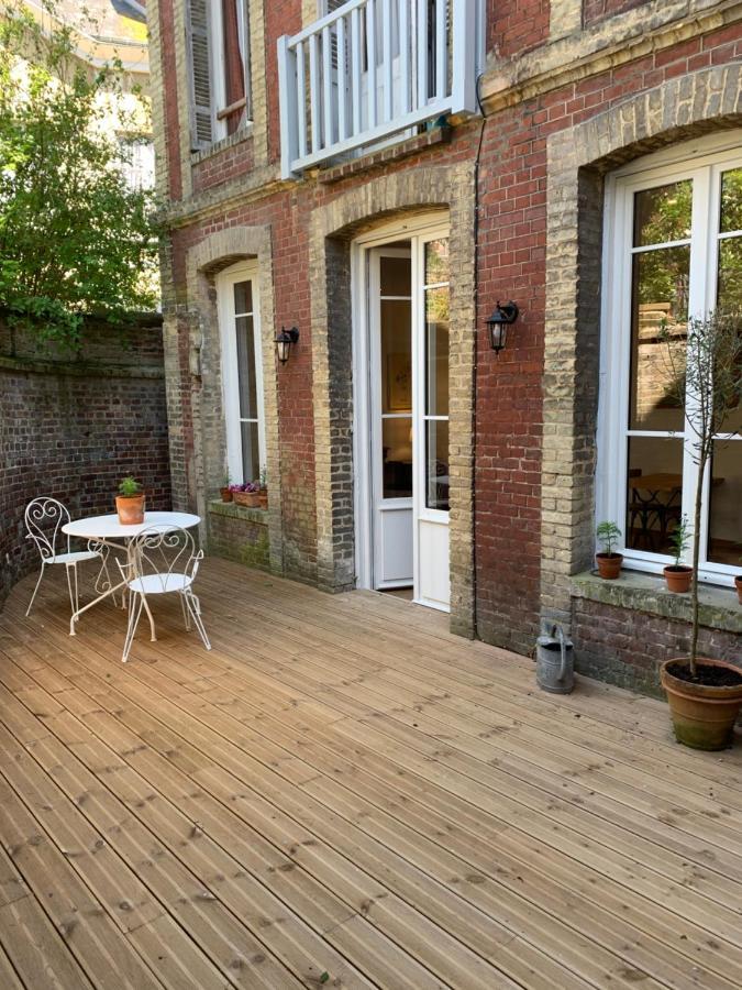 Chez Paul Honfleur Exterior foto